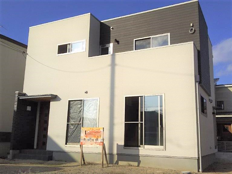 【岡山市中区西川原】一戸建て（新築未入居）販売中です！