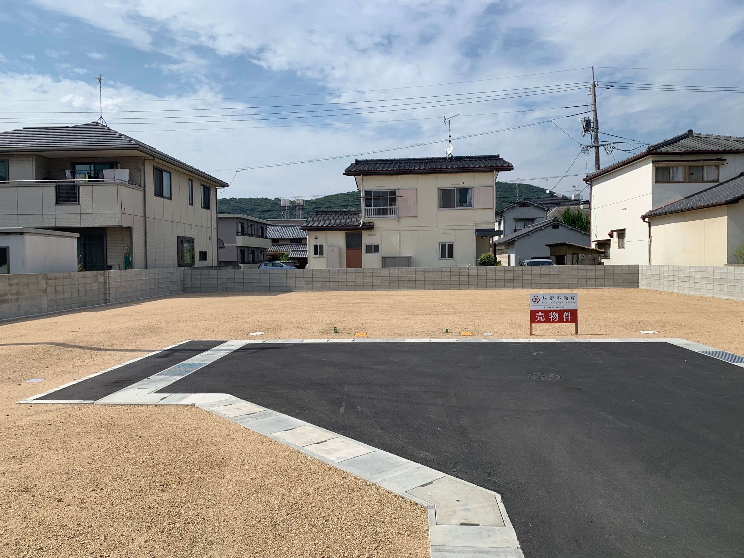 【岡山市北区津島新野】　分譲地のご紹介