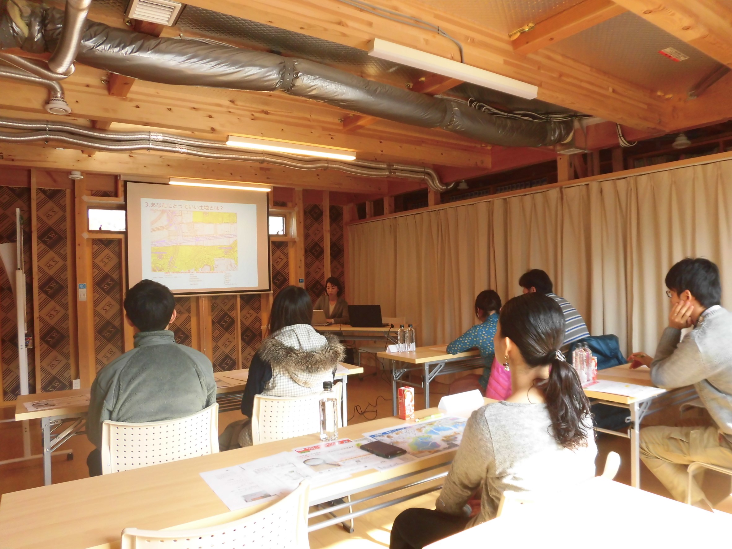 「土地探し＆住まいづくり」が楽しい時間でありますように